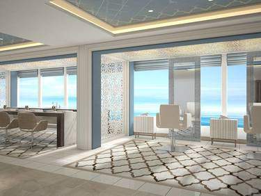 Norwegian Cruise Line Norwegian Bliss Salon.jpg